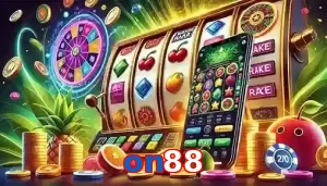 Trò chơi Slot được yêu thích tại on88