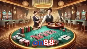 Casino Trực Tuyến Trò Chơi Được Yêu Thích Tại on88