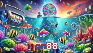 Trò Chơi Bắn Cá Phổ Biến Tại on88