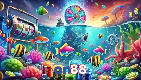 Trò Chơi Bắn Cá Phổ Biến Tại on88
